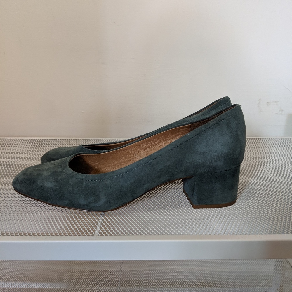 Madewell Block Heel Shoe